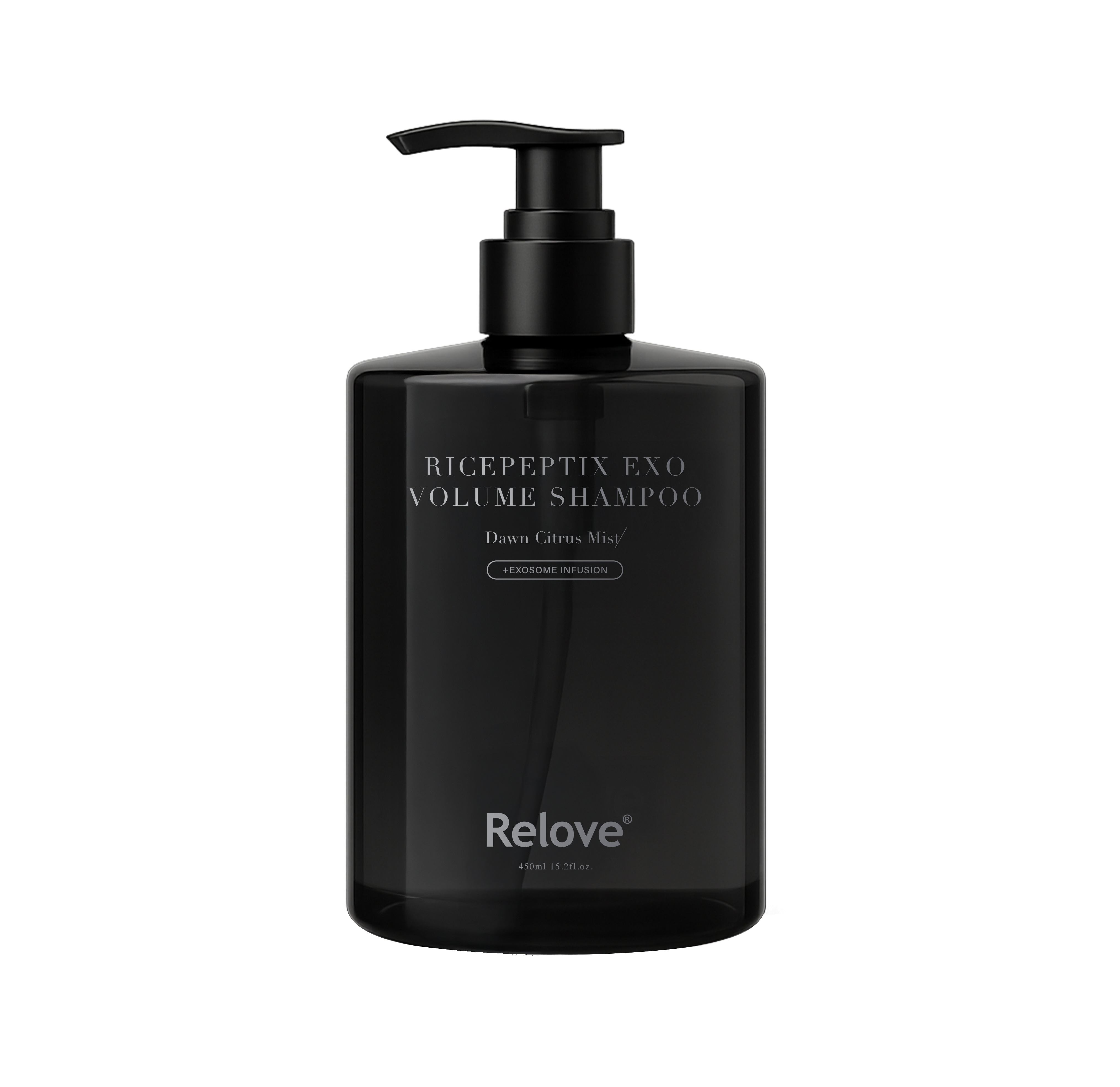 RELOVE 黑泌肽豐盈洗髮精 450ml #晨柑朝露