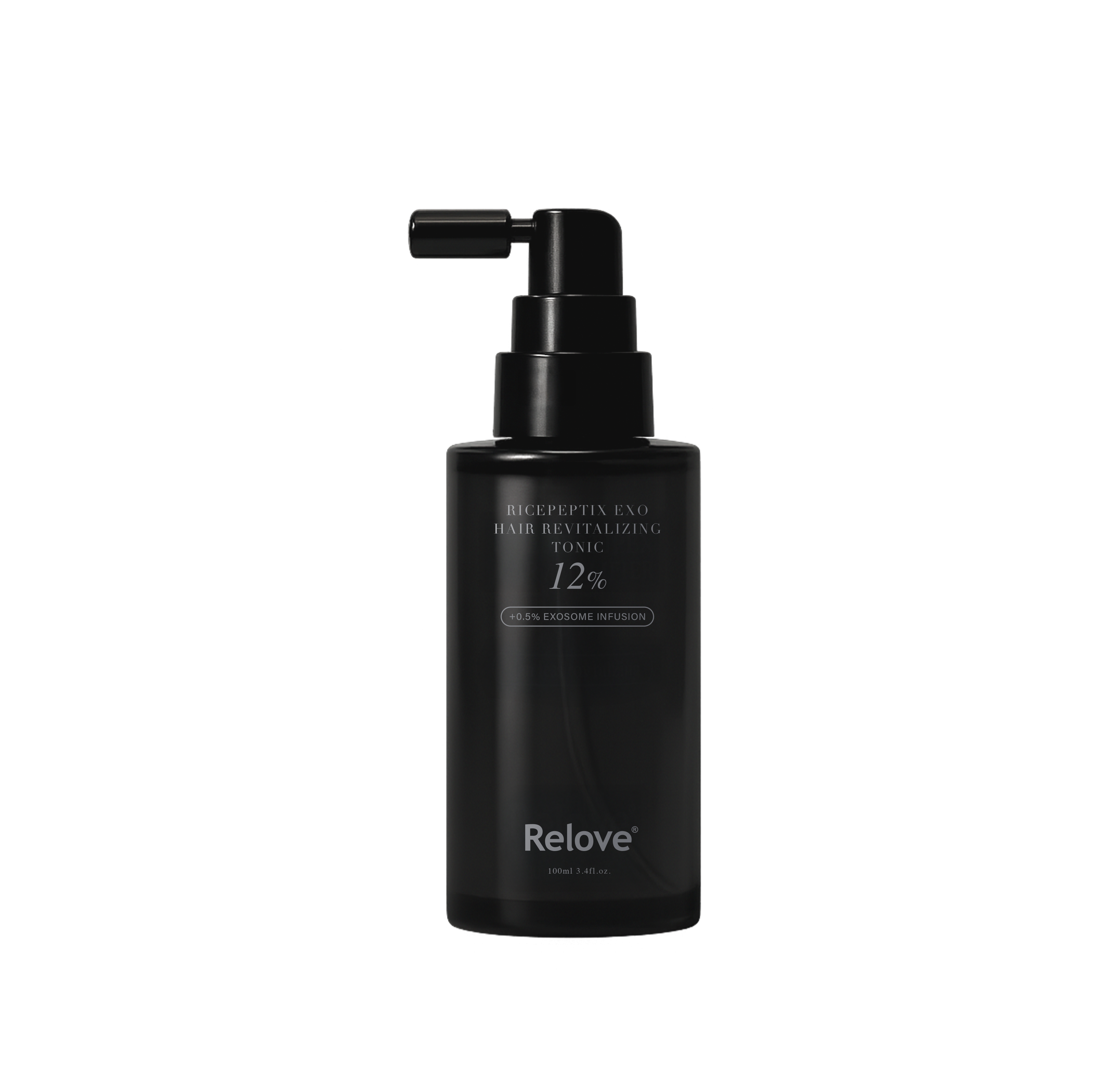 RELOVE 黑泌肽養髮液 加強版 12% 100ml