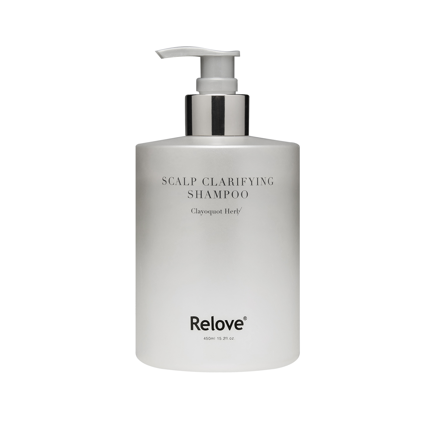 RELOVE 107酵萃™蓬鬆控油淨化頭皮洗髮精 450ml #峽灣森林