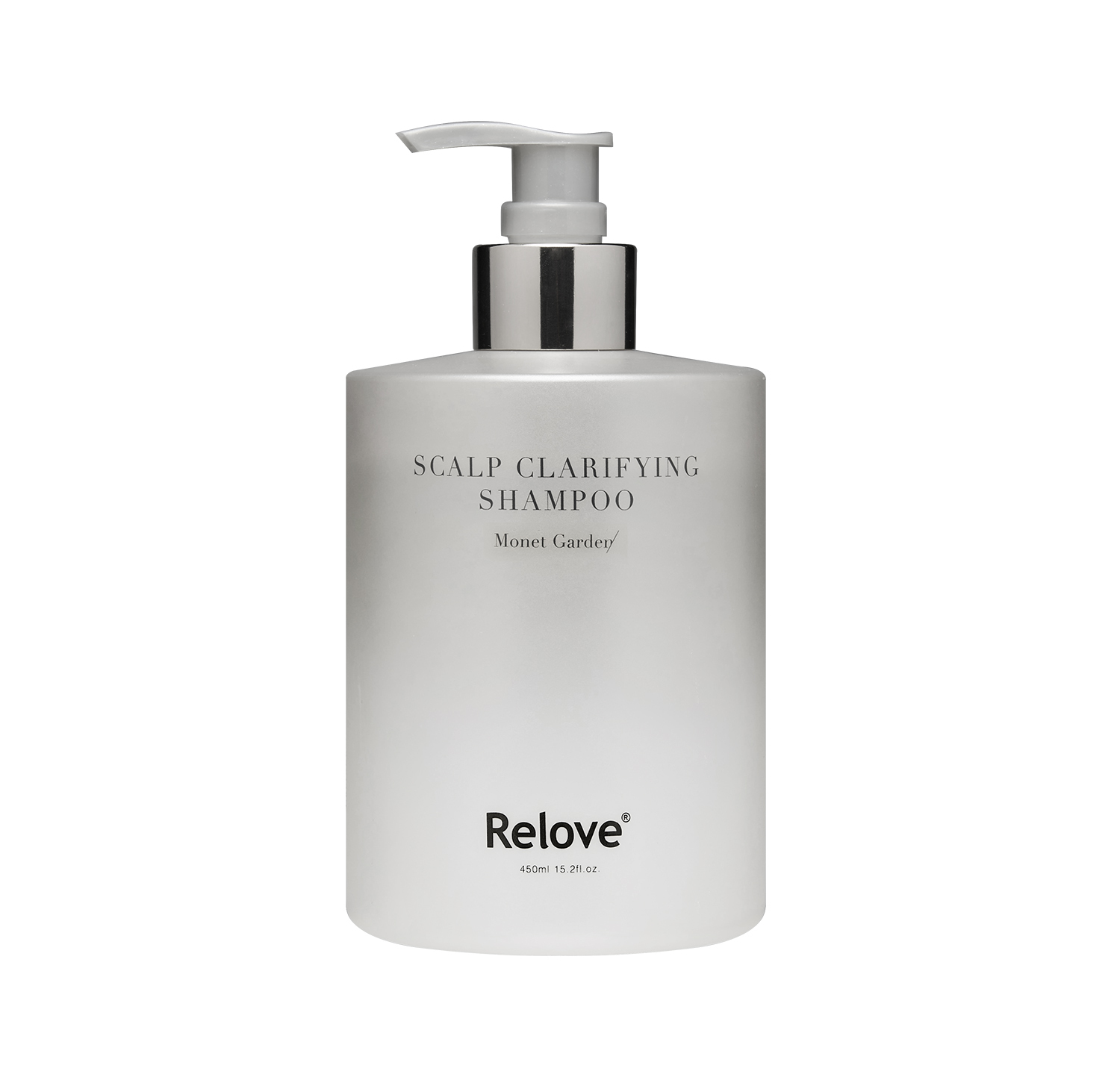 RELOVE 107酵萃™蓬鬆控油淨化頭皮洗髮精 450ml #莫內花園
