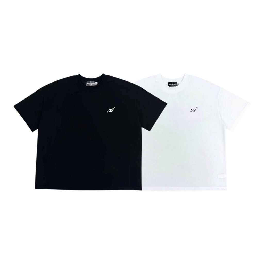 《K》AFTERNORM 草寫小LOGO短T*