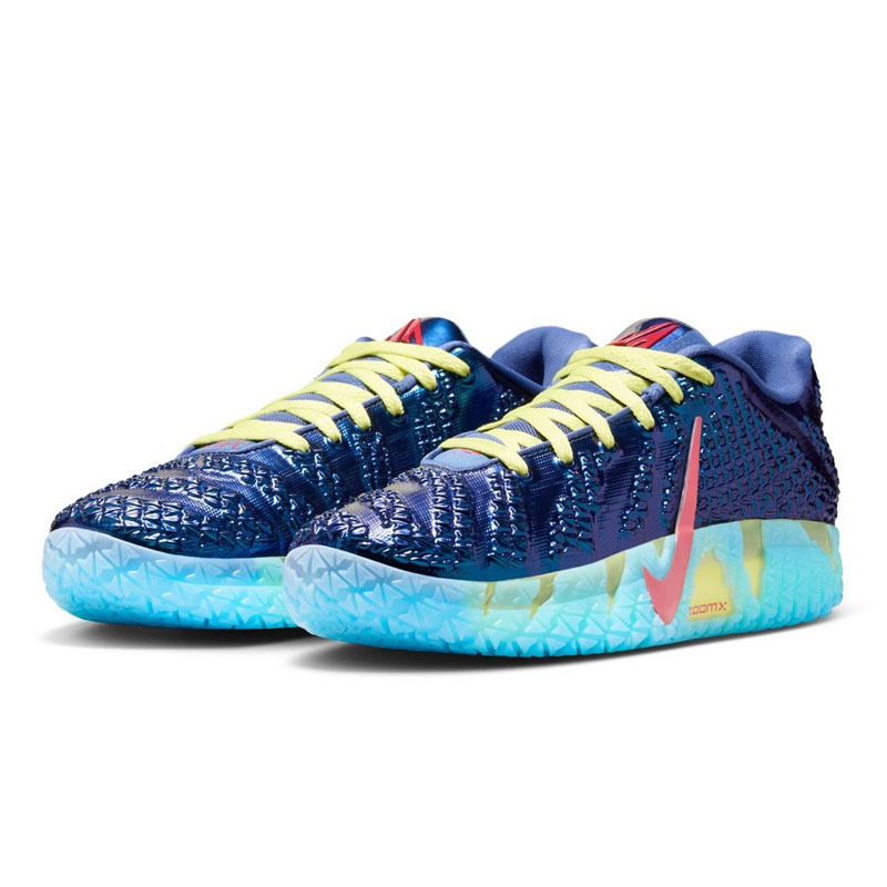 [特價商品售出無退換] 男鞋 NIKE JA 3 'Uncle Phil' 菲爾叔叔 金屬藍色 實戰 籃球鞋【IH1099-400】