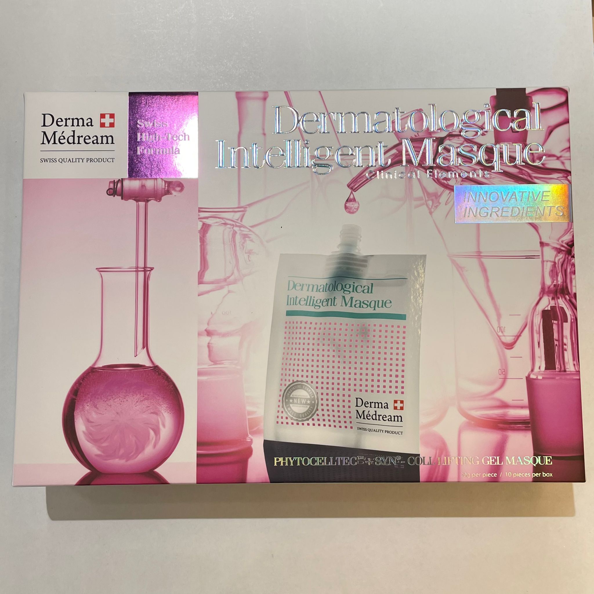 BF44-Derma meadream 緊緻gel mask 10包 $165