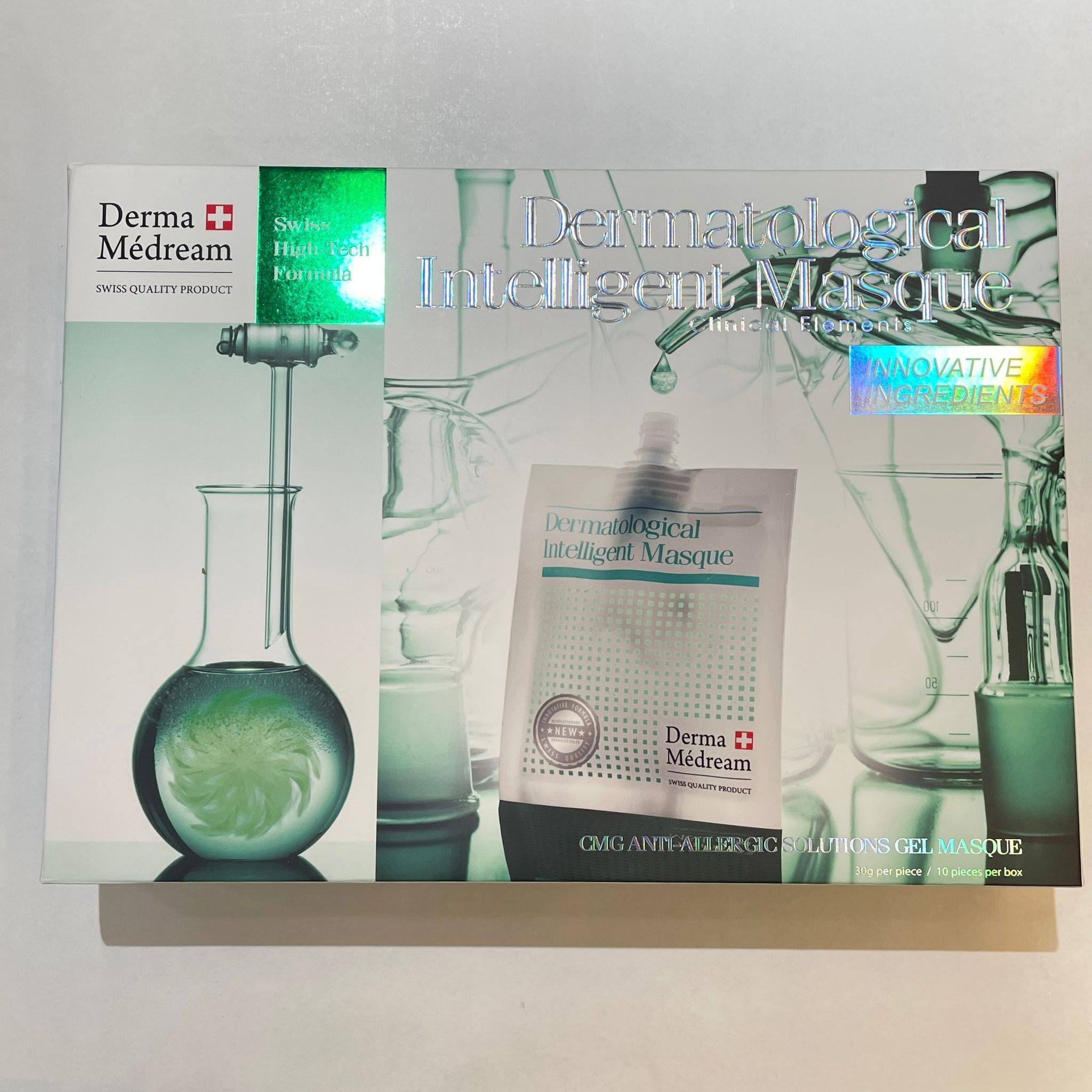 BF43-Derma meadream抗敏gel mask 10包 $165