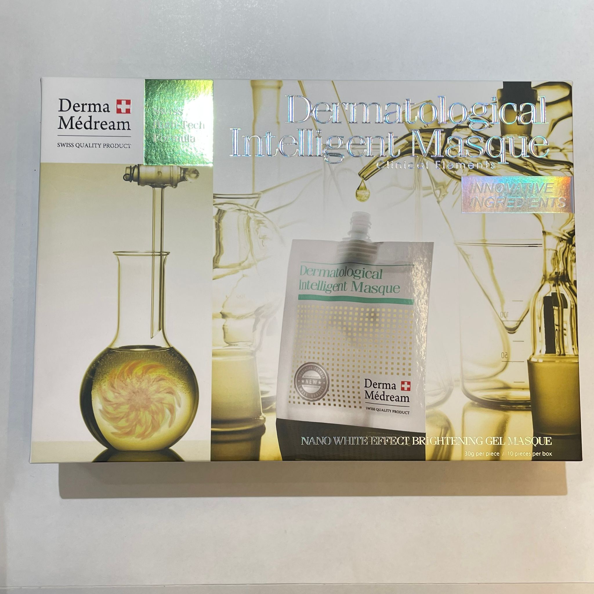 BF42-Derma meadream美白 gel mask 10包 $165