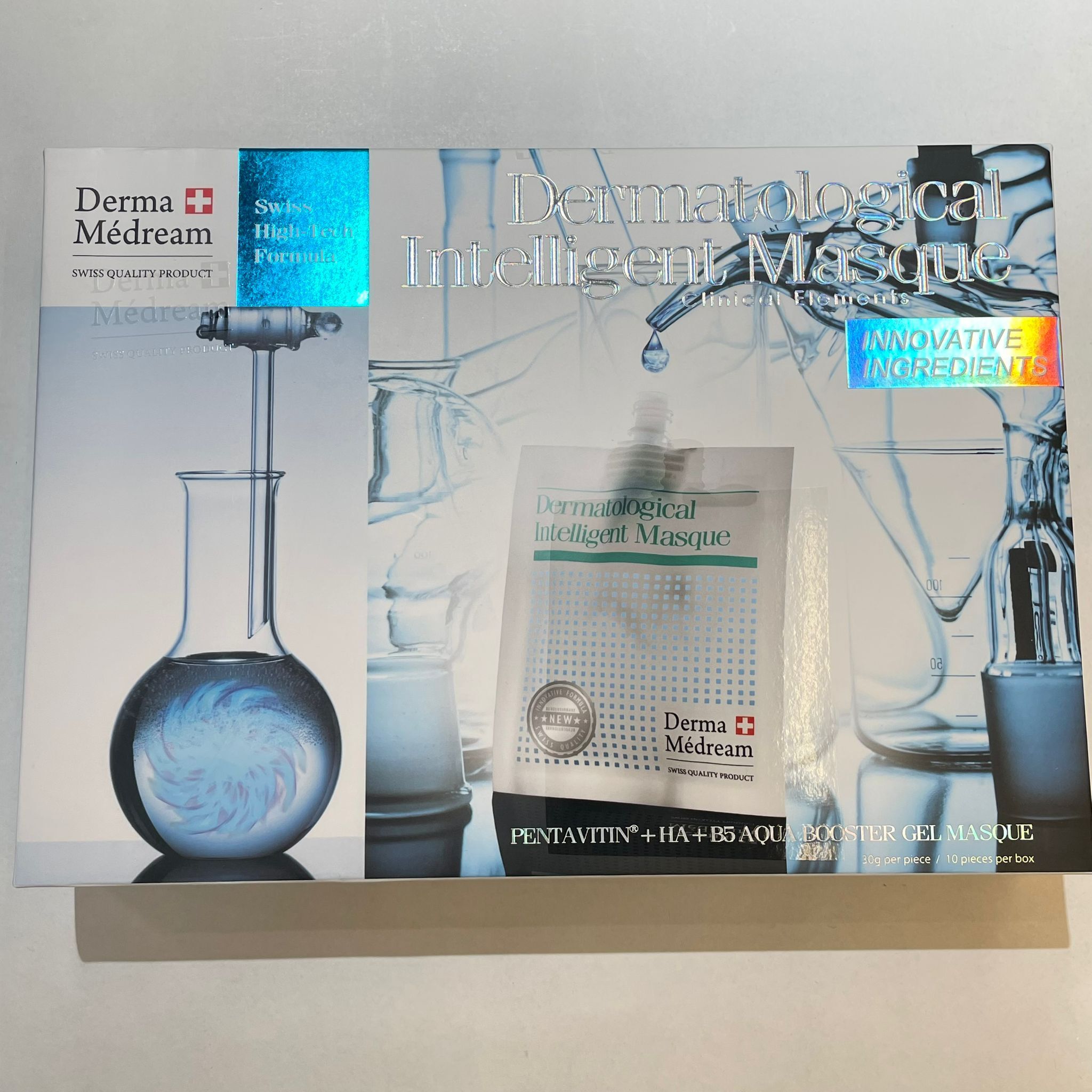 BF41-Derma meadream水份gel mask 10包 $165