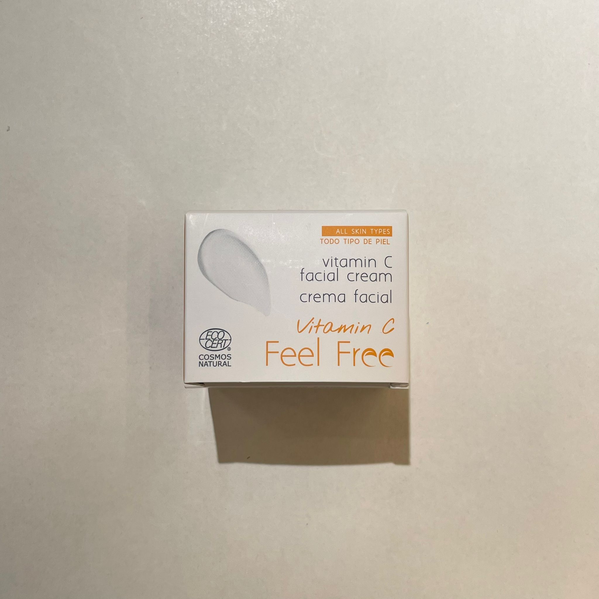 BF38-FEEL FREE維生素C乳霜 $118