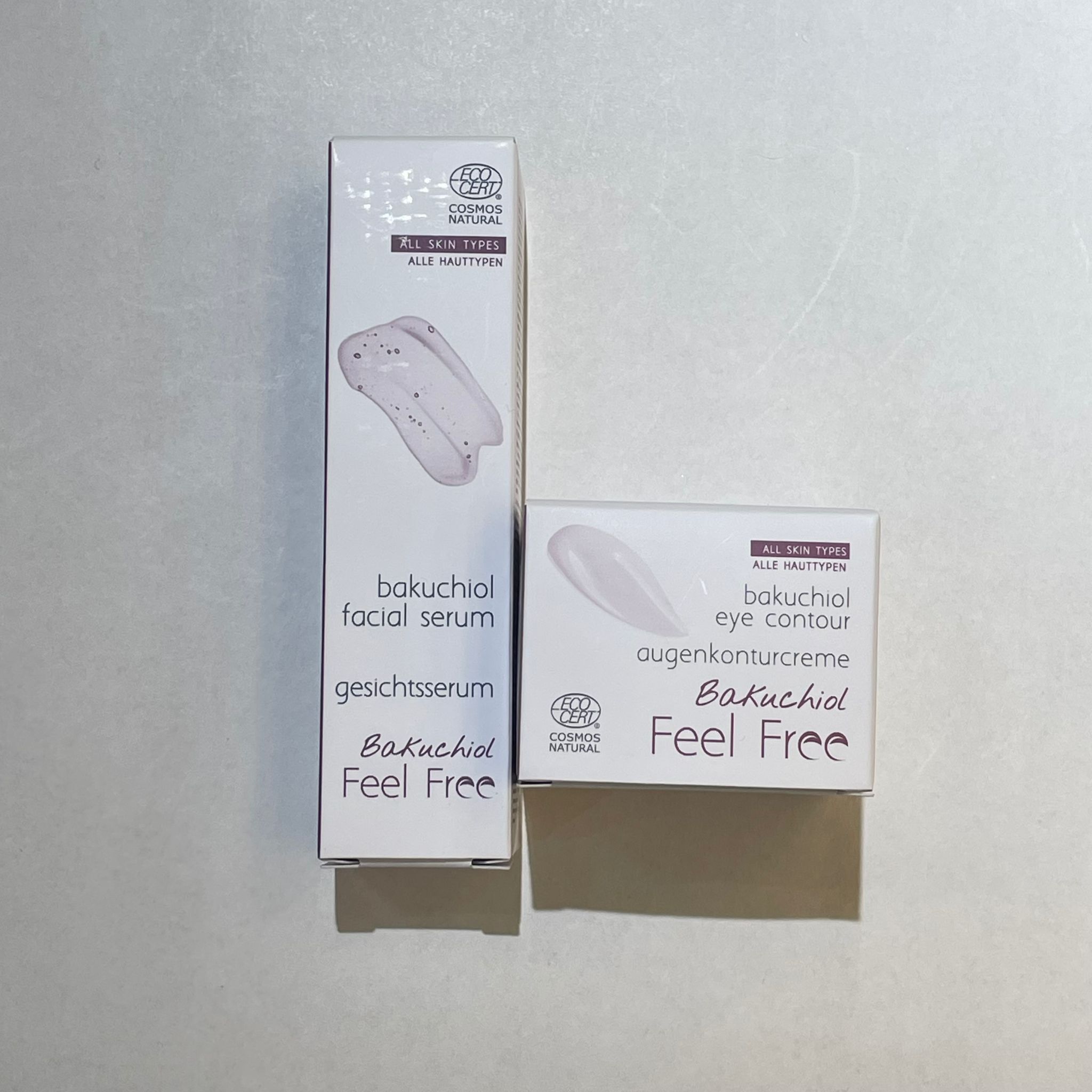 BF33-FEEL FREE 補骨脂酚精華+眼霜 $218
