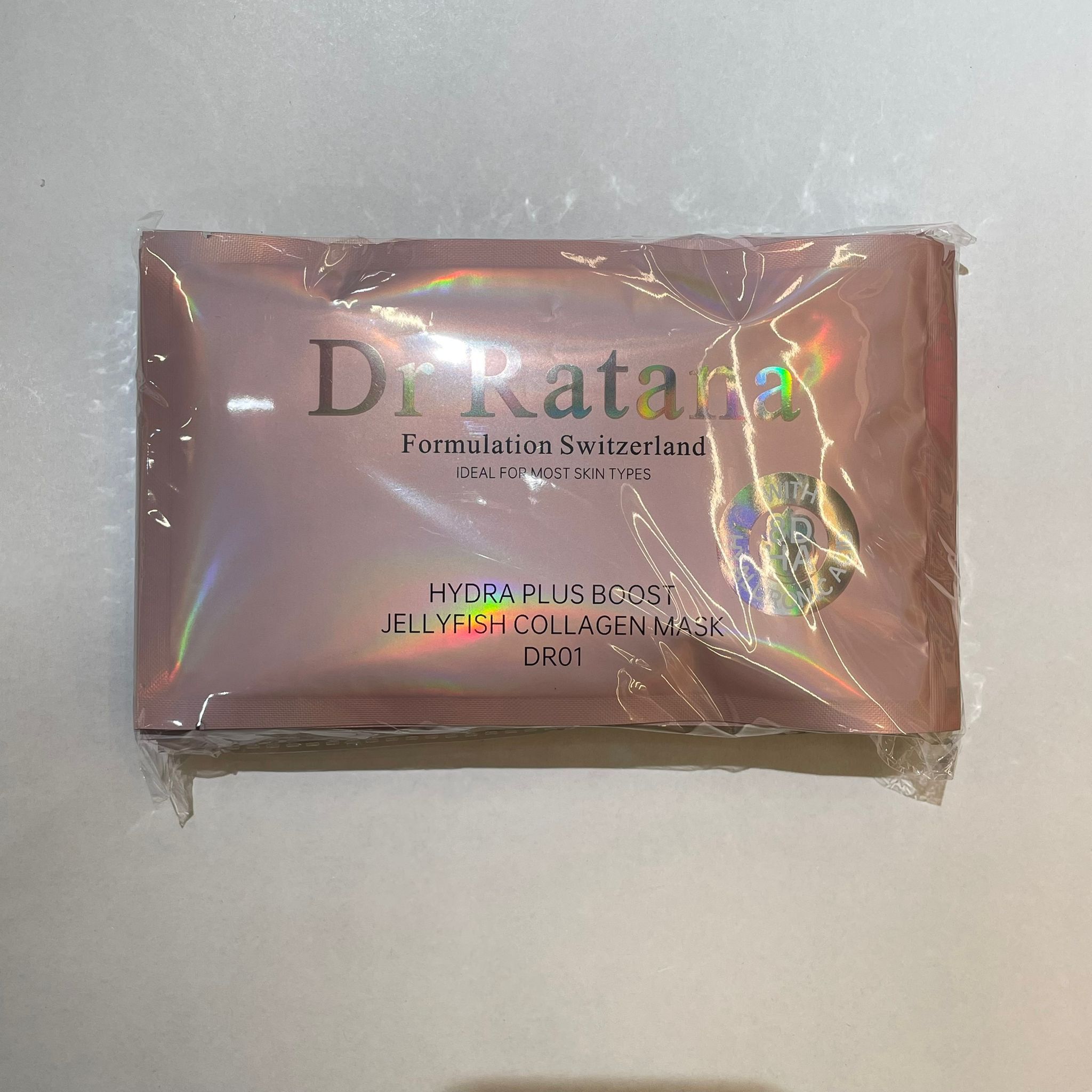 BF10-Dr. Ratana水份膠原面膜 10片 $100