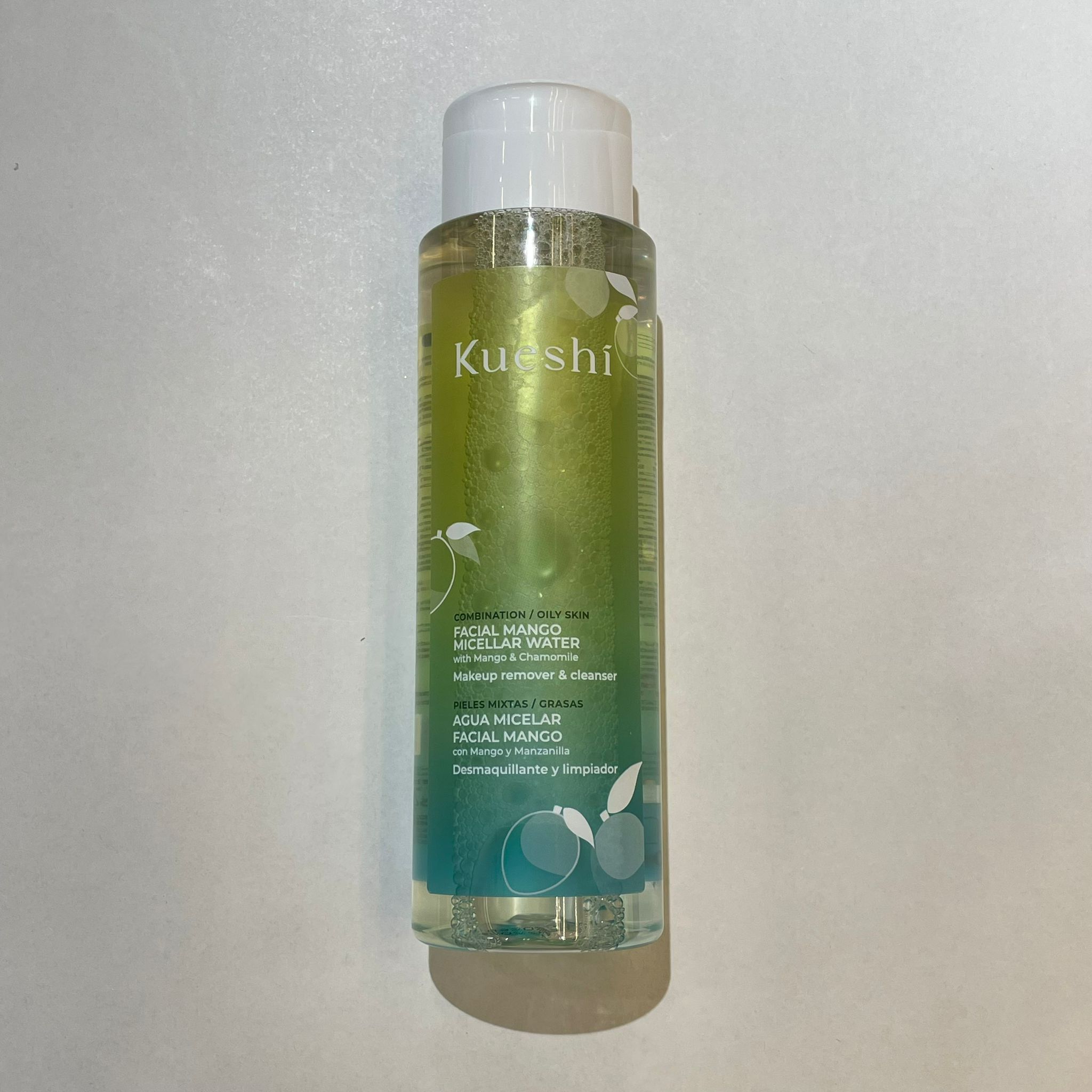 BF7-KUESHI水份潔膚卸妝水 400ML $78