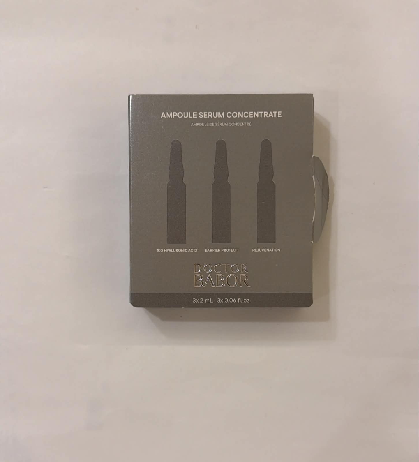 BF70-Doctor Babor 3支體驗裝 $99