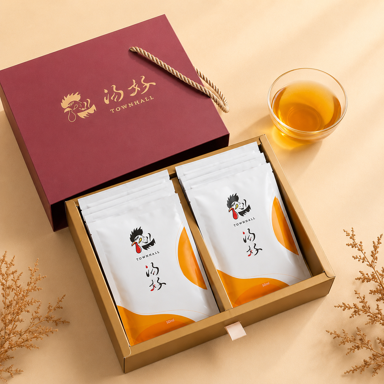 常溫滴雞精禮盒(6入)