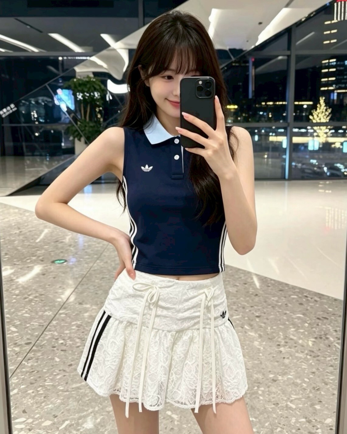 ADIDAS ORIGINALS 運動背心 POLO領 無袖 三線 紅色 藍色 灰色