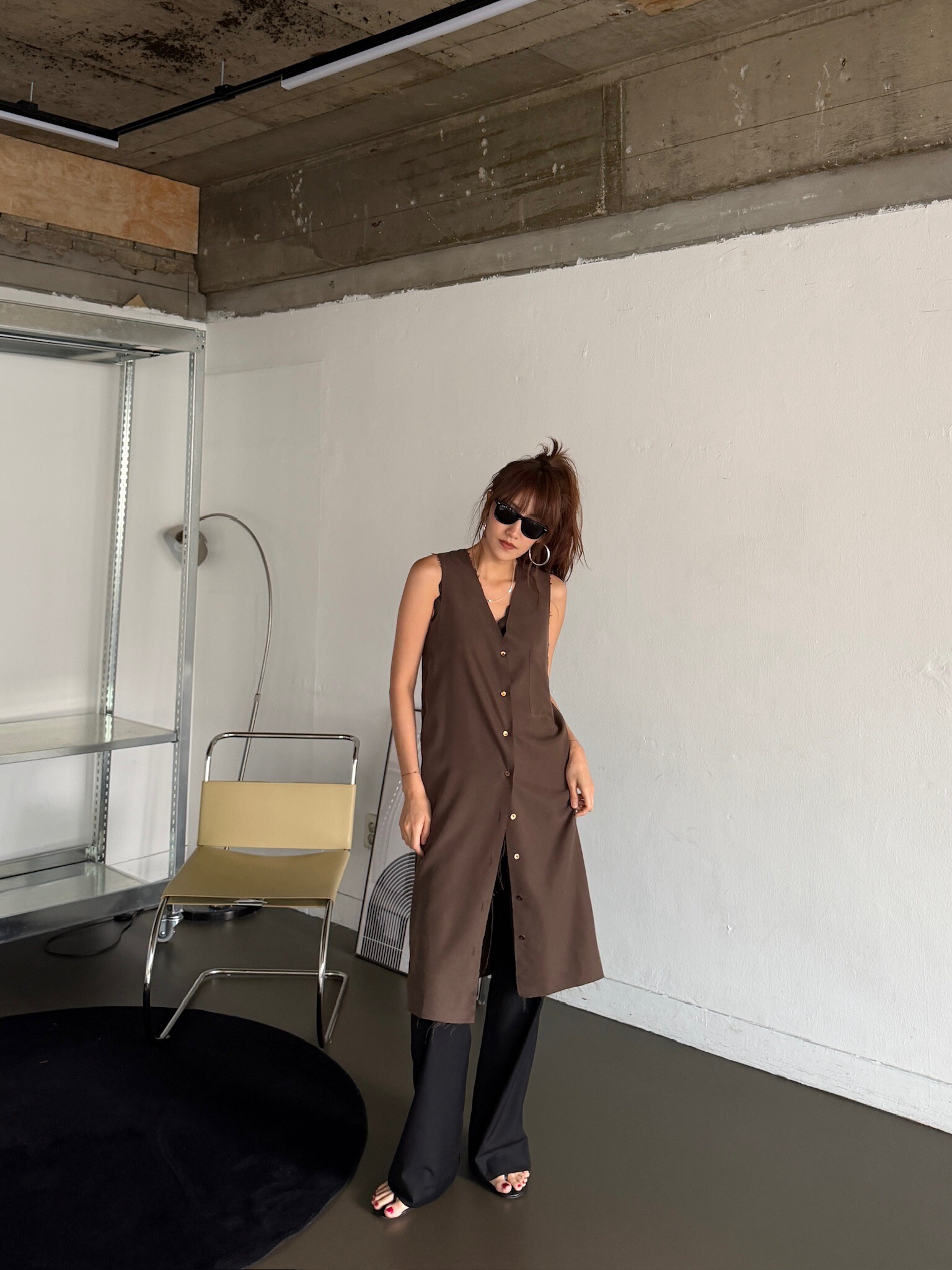 Long dress shirt
