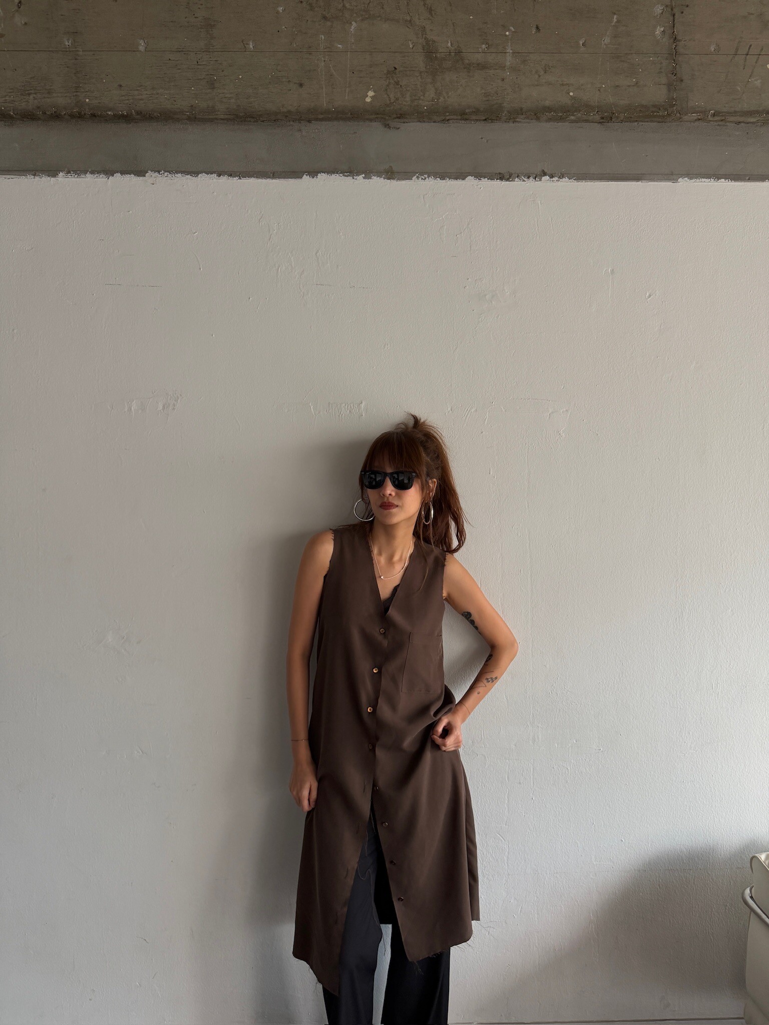 Long dress shirt