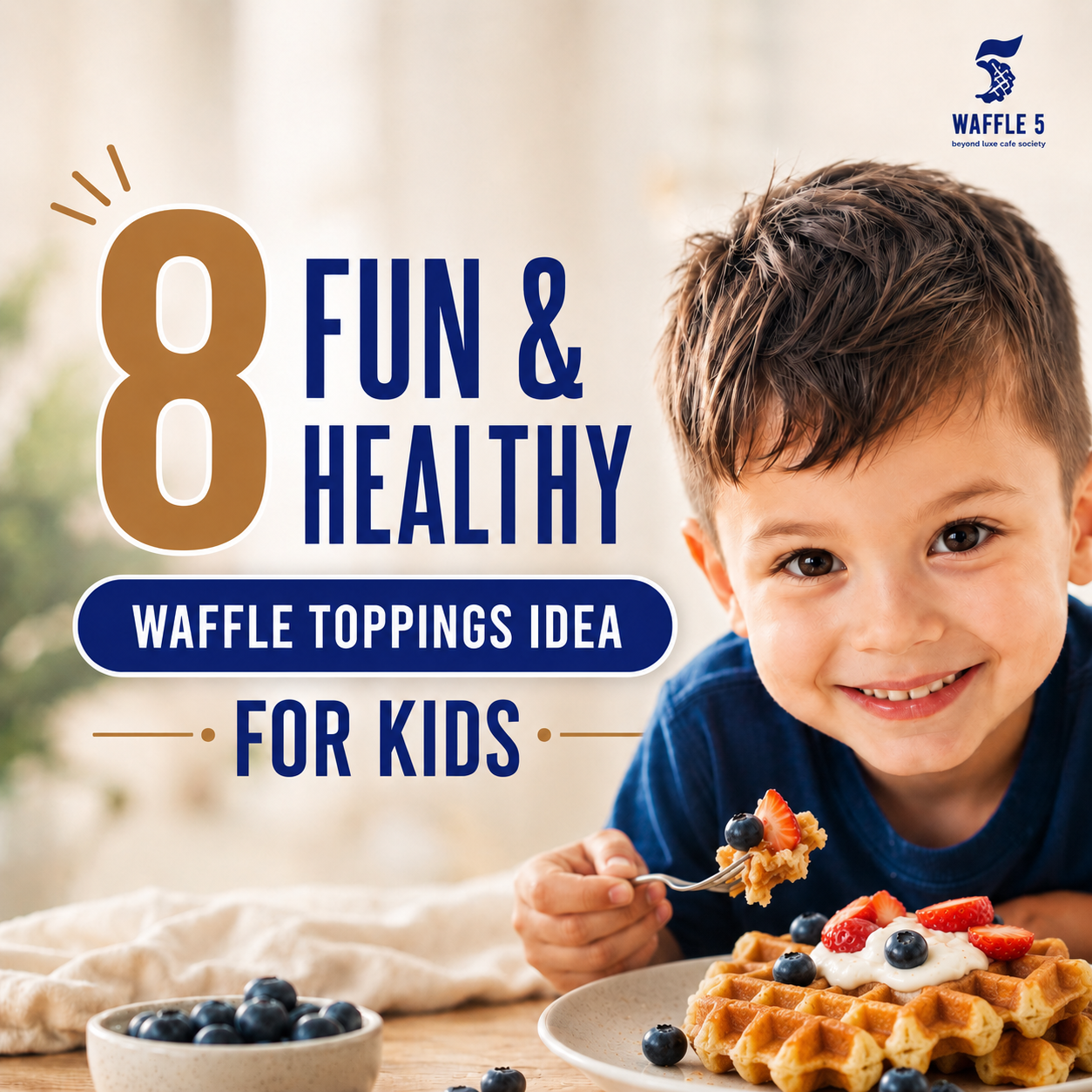 Healthy Belgian Liege waffle by Waffle 5 Malaysia