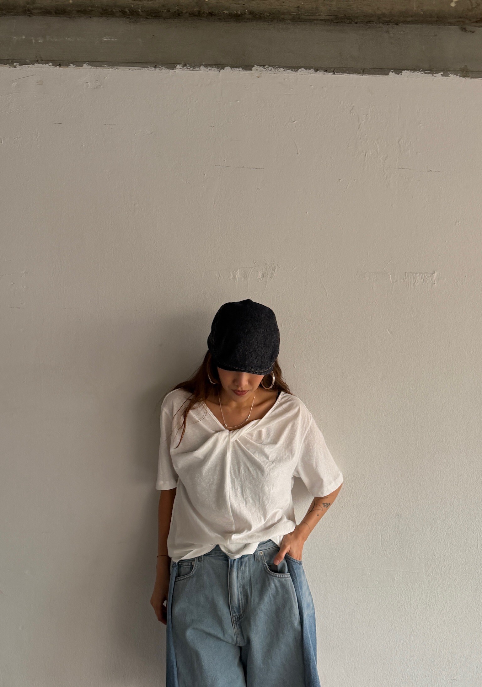 PDD Collection lock cotton tee