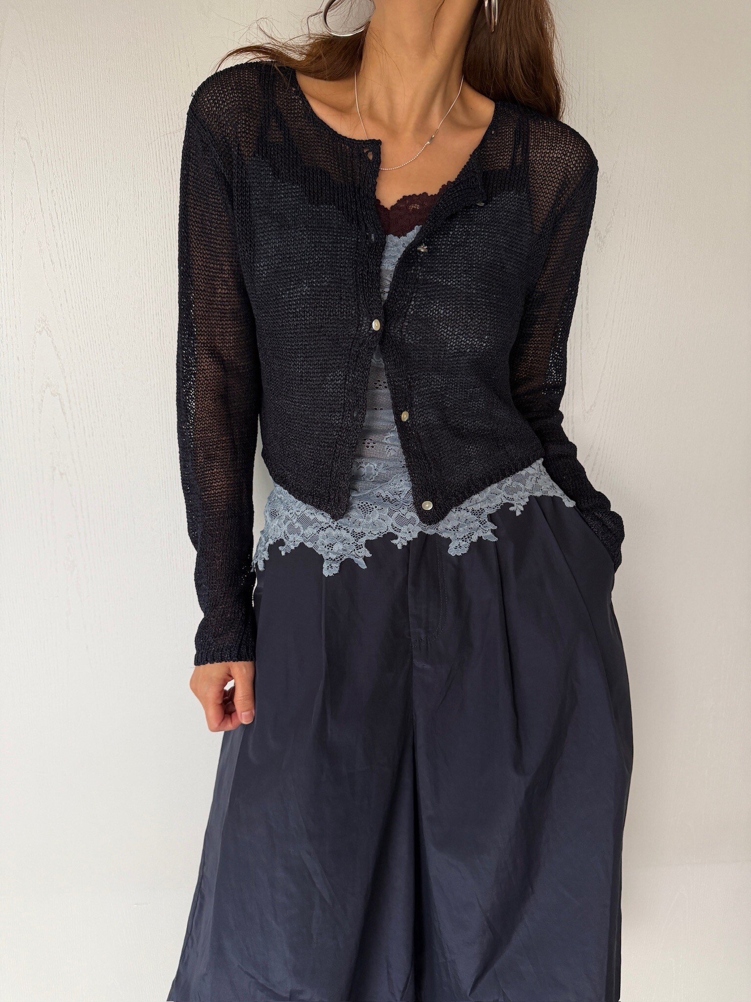 Crochet cardigan