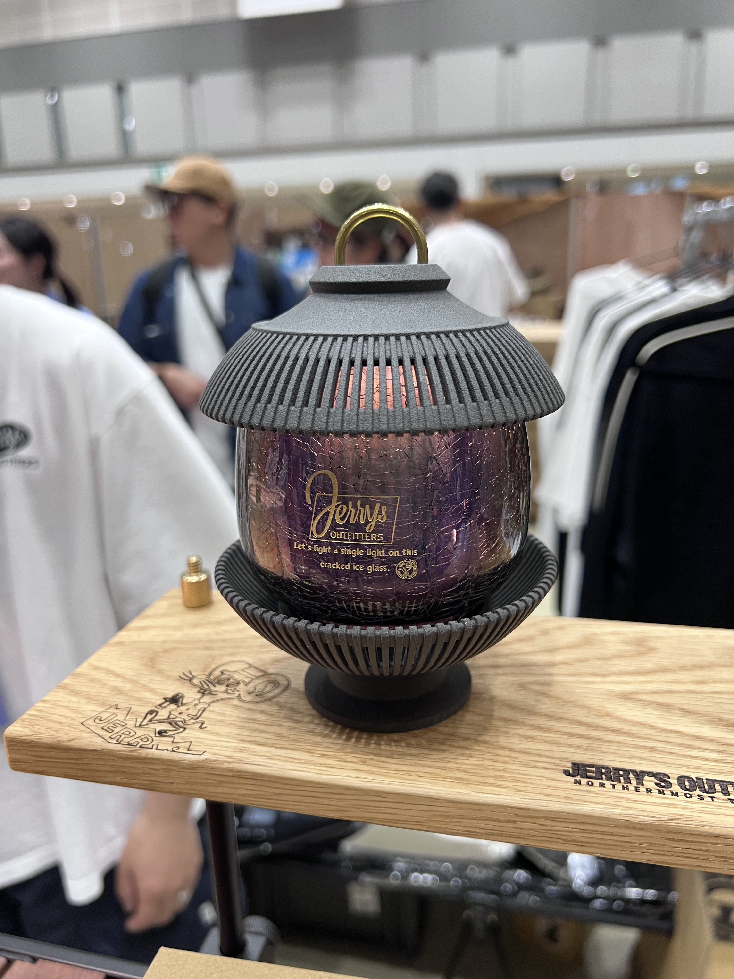 JERRY'S OUTFITTERS｜GLOBE ARMOR TYPE2 燈座｜FS露營選物