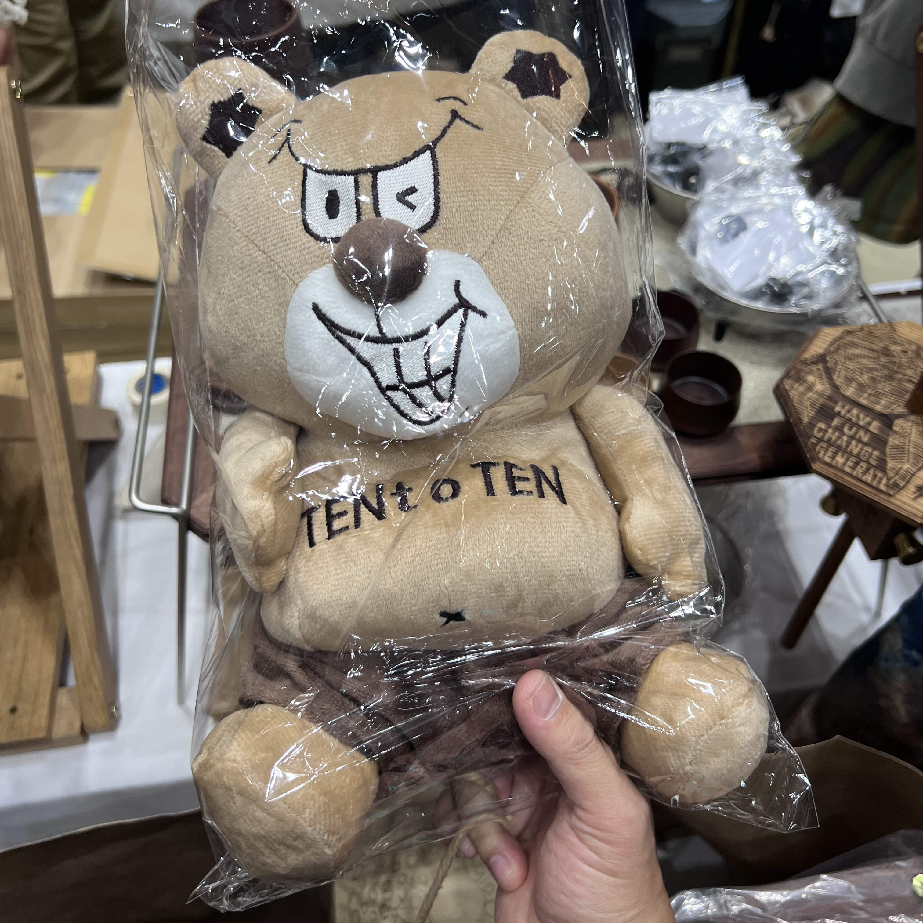 TENToTEN｜暴力熊玩偶｜FS露營選物