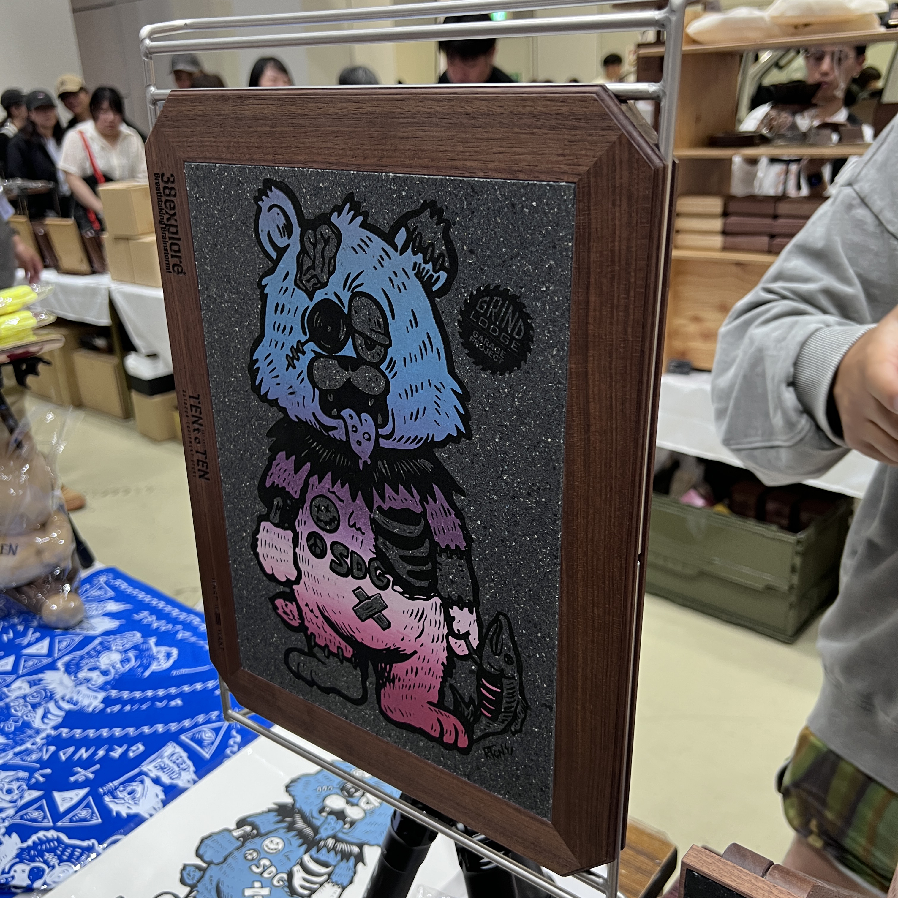 TENToTEN｜TETxGrindLodge｜SDGs 子 38PALEO天板｜FS露營選物