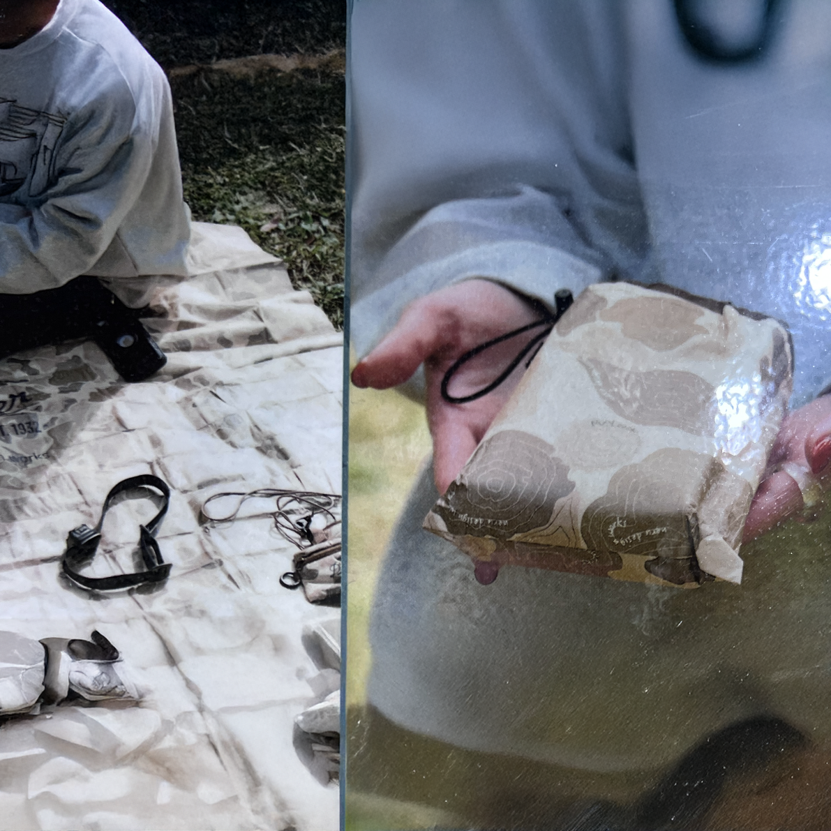 DANNER 0/0聯名 隨身野餐墊｜FS露營選物