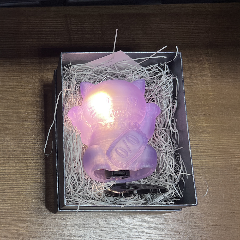 0/0 neru｜neko 3D列印燈罩｜FS露營選物