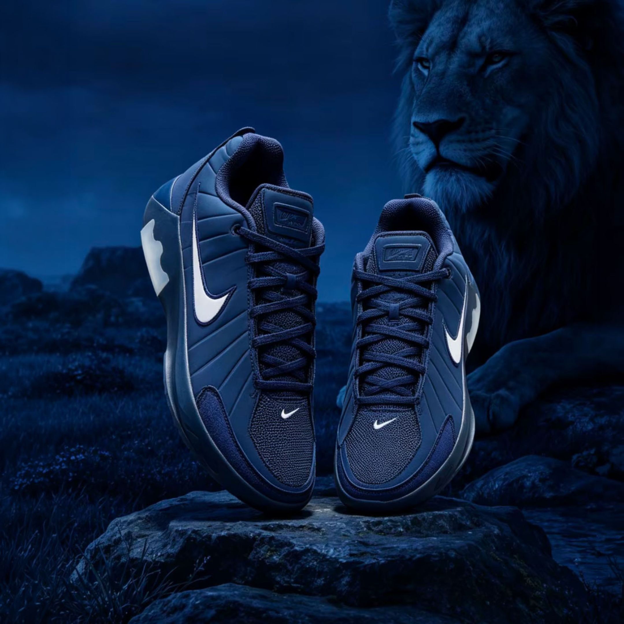 NICEDAY 代購 Nike Lebron Witness 9EP 海軍藍 白 籃球鞋 II7521-400