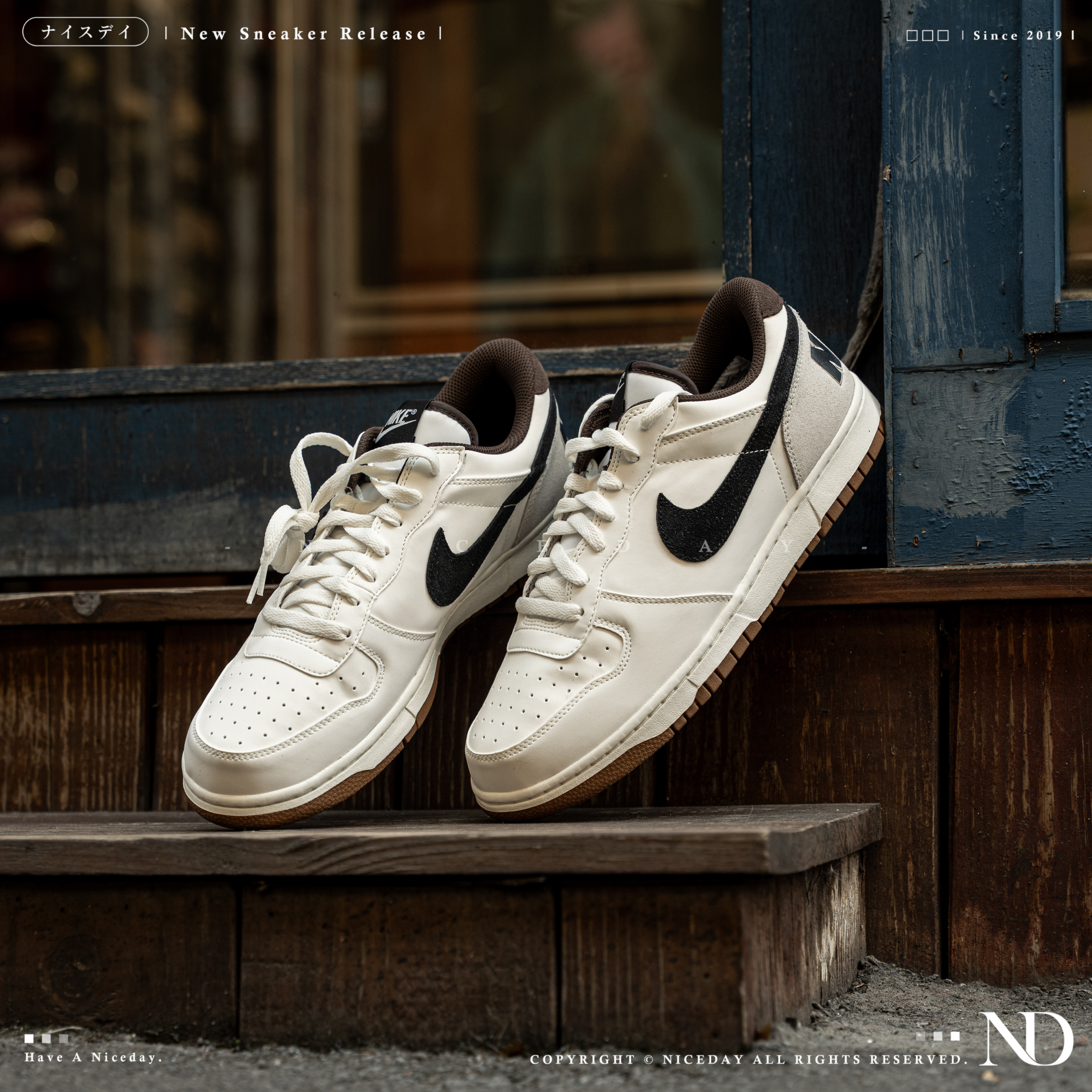 NICEDAY 現貨 Nike Dunk 黑 白 平底 百搭 854166-101
