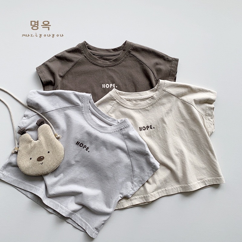 三色  ꒱  HOPE TEE   *﹆ ✴︎