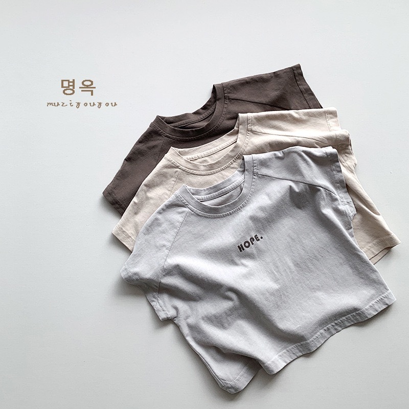 三色  ꒱  HOPE TEE   *﹆ ✴︎