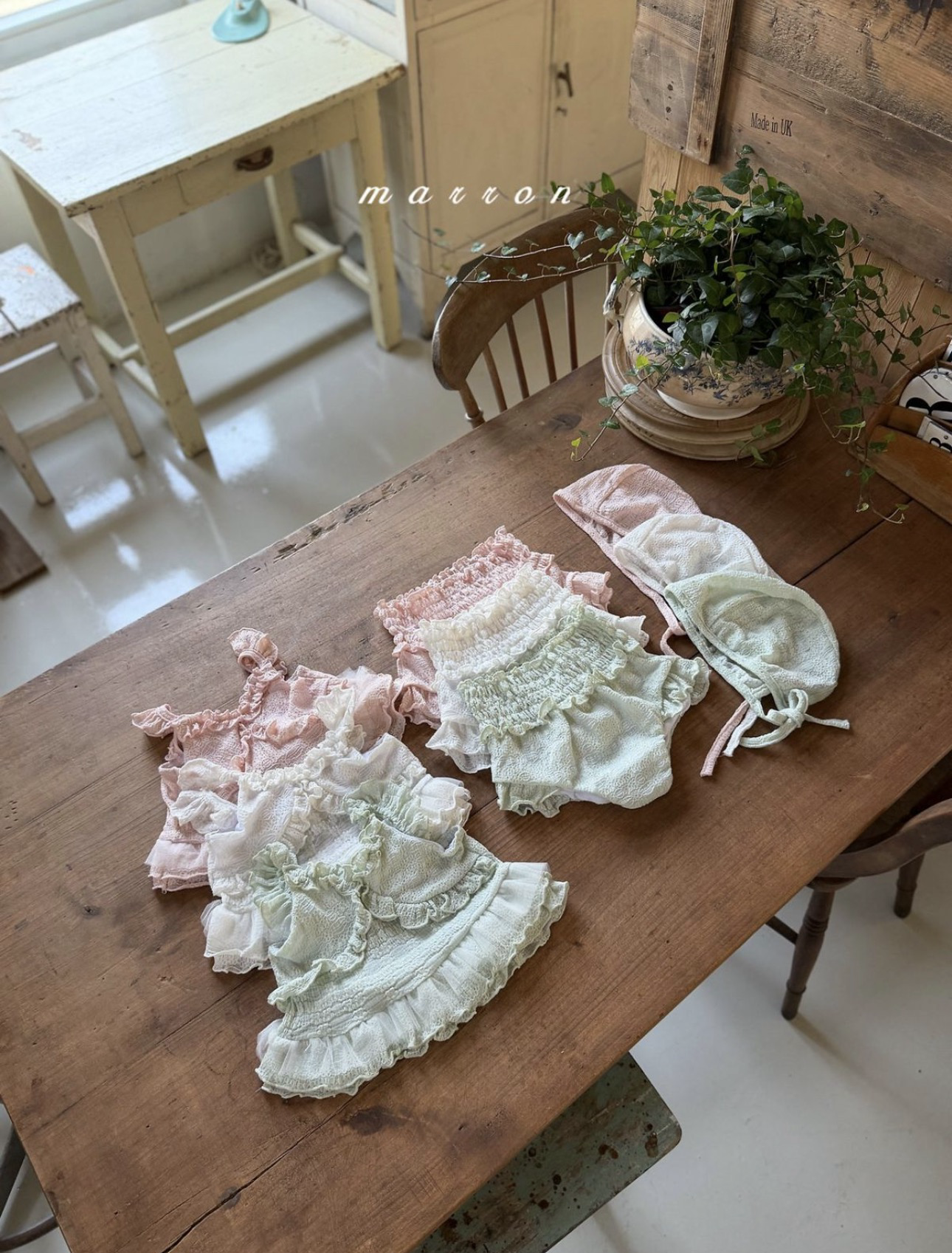 Marron Charming Swimwear