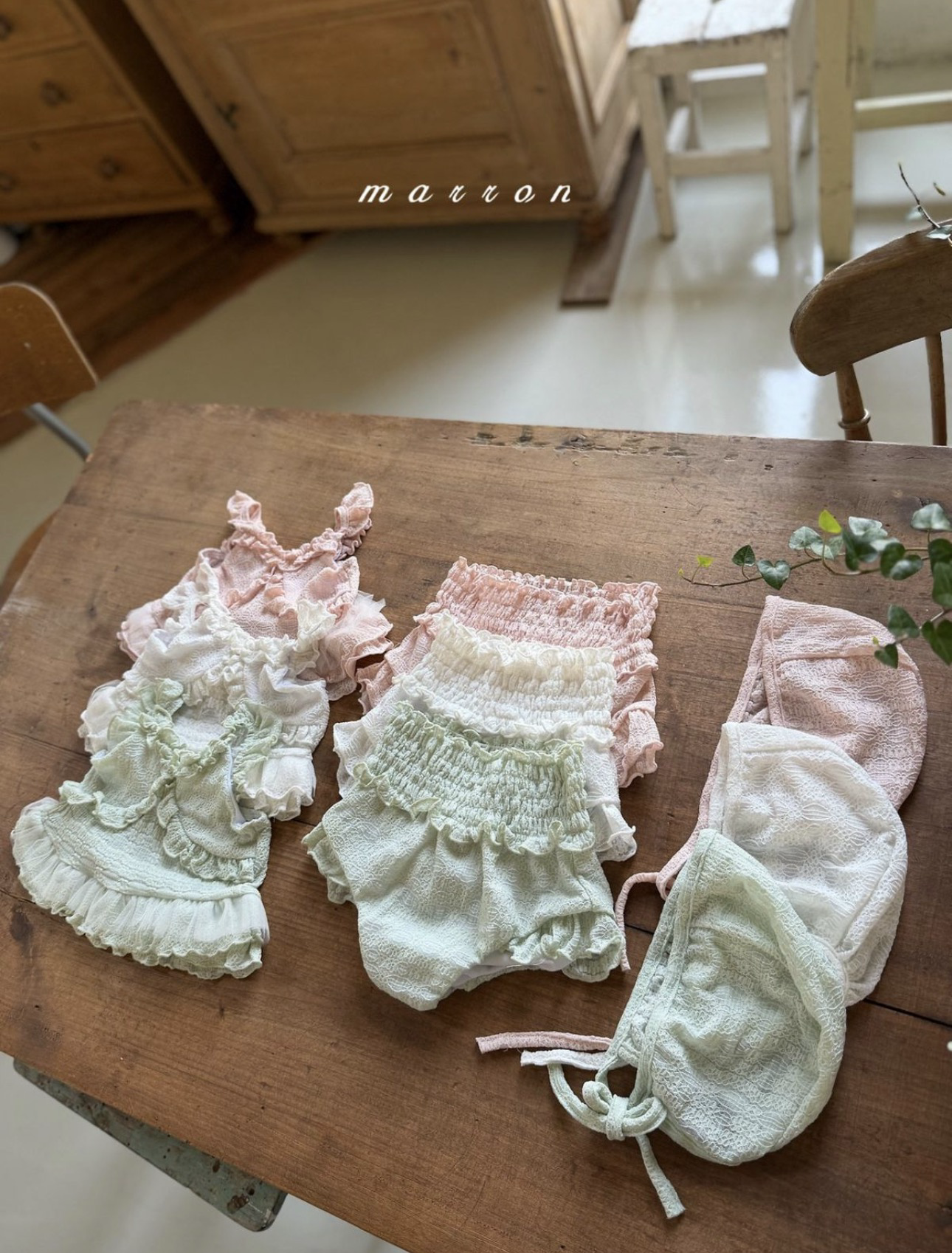 Marron Charming Swimwear