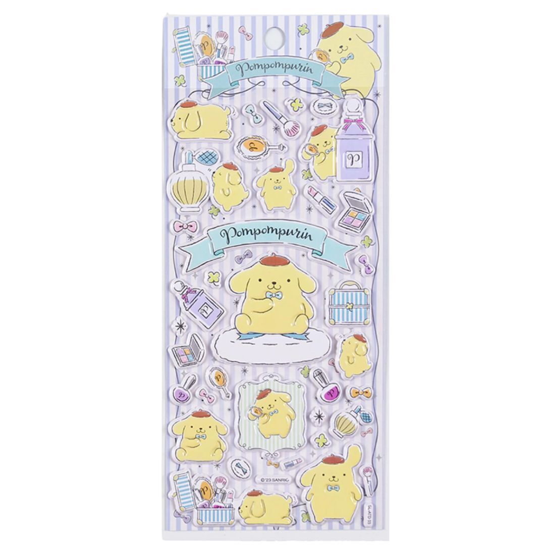 布丁狗 Sanrio| 3D泡泡貼紙