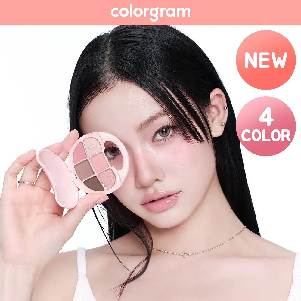 colorgram x Pokemon - Pocket Ring  Eye Shadow Pallete