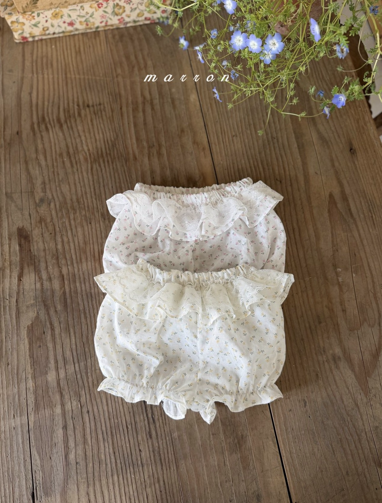 Marron Bevelle Bloomers