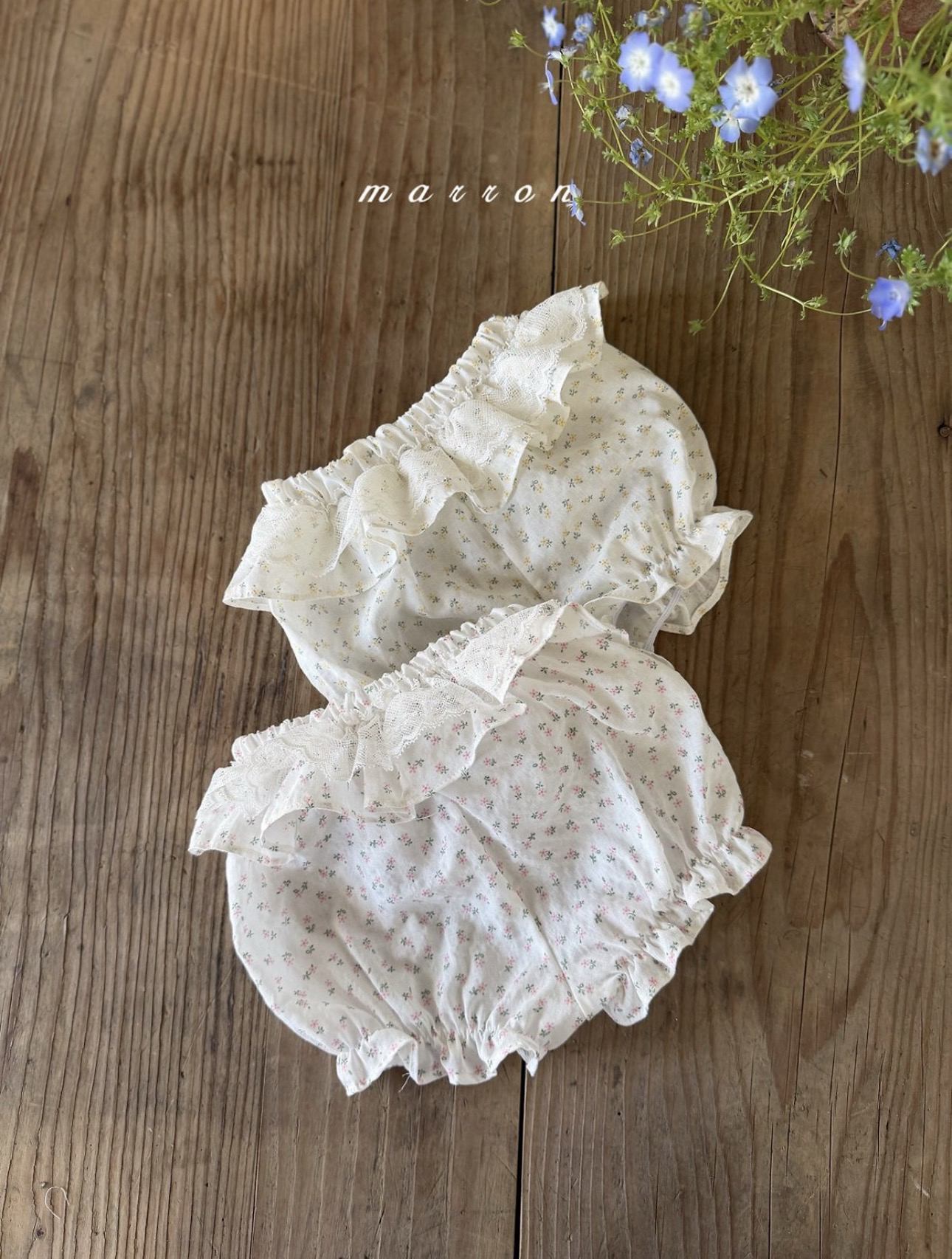 Marron Bevelle Bloomers