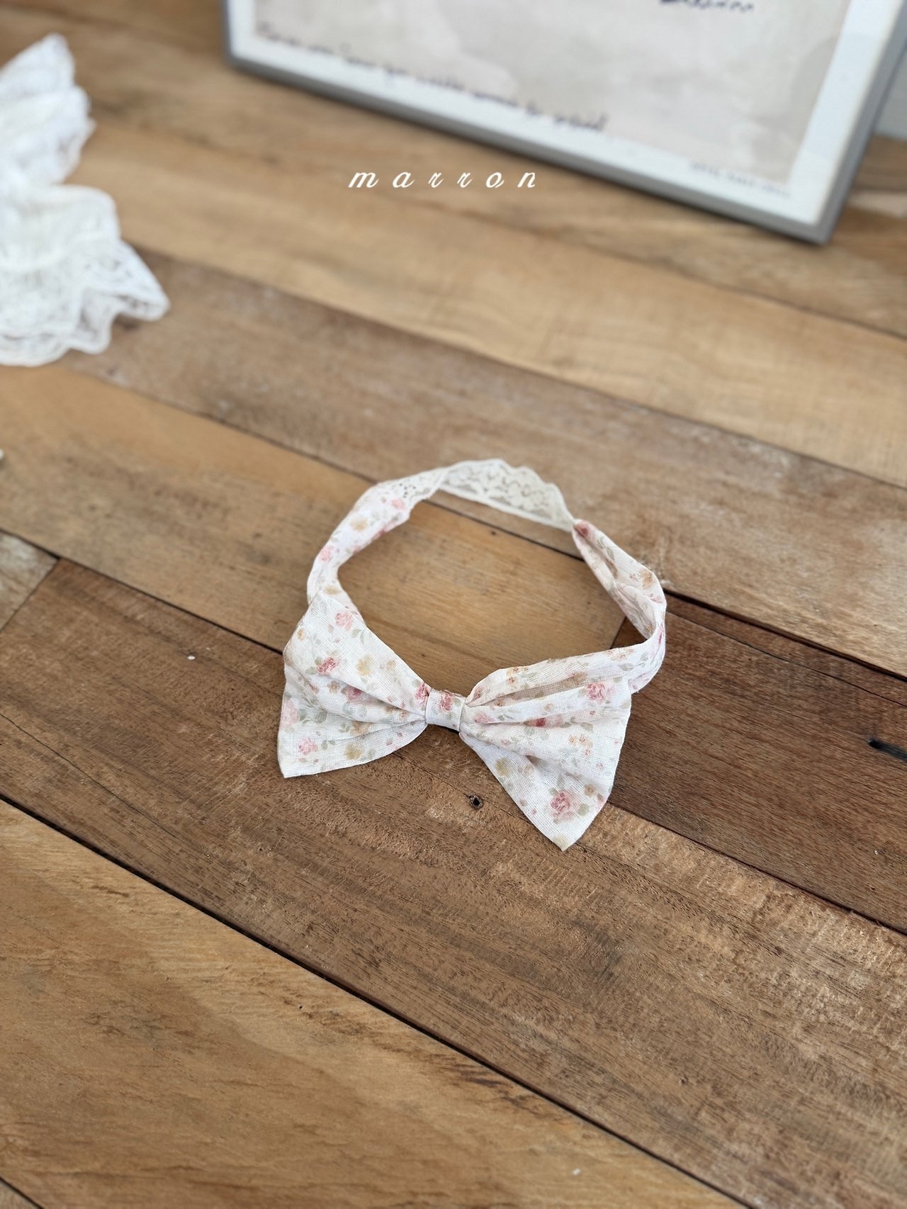 Marron Summer Hairband