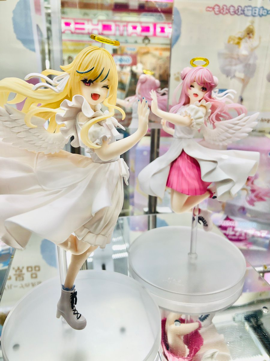 GIGO限定HIMEHINA VTUBER 田中姬鈴木雛天使Ver. 景品