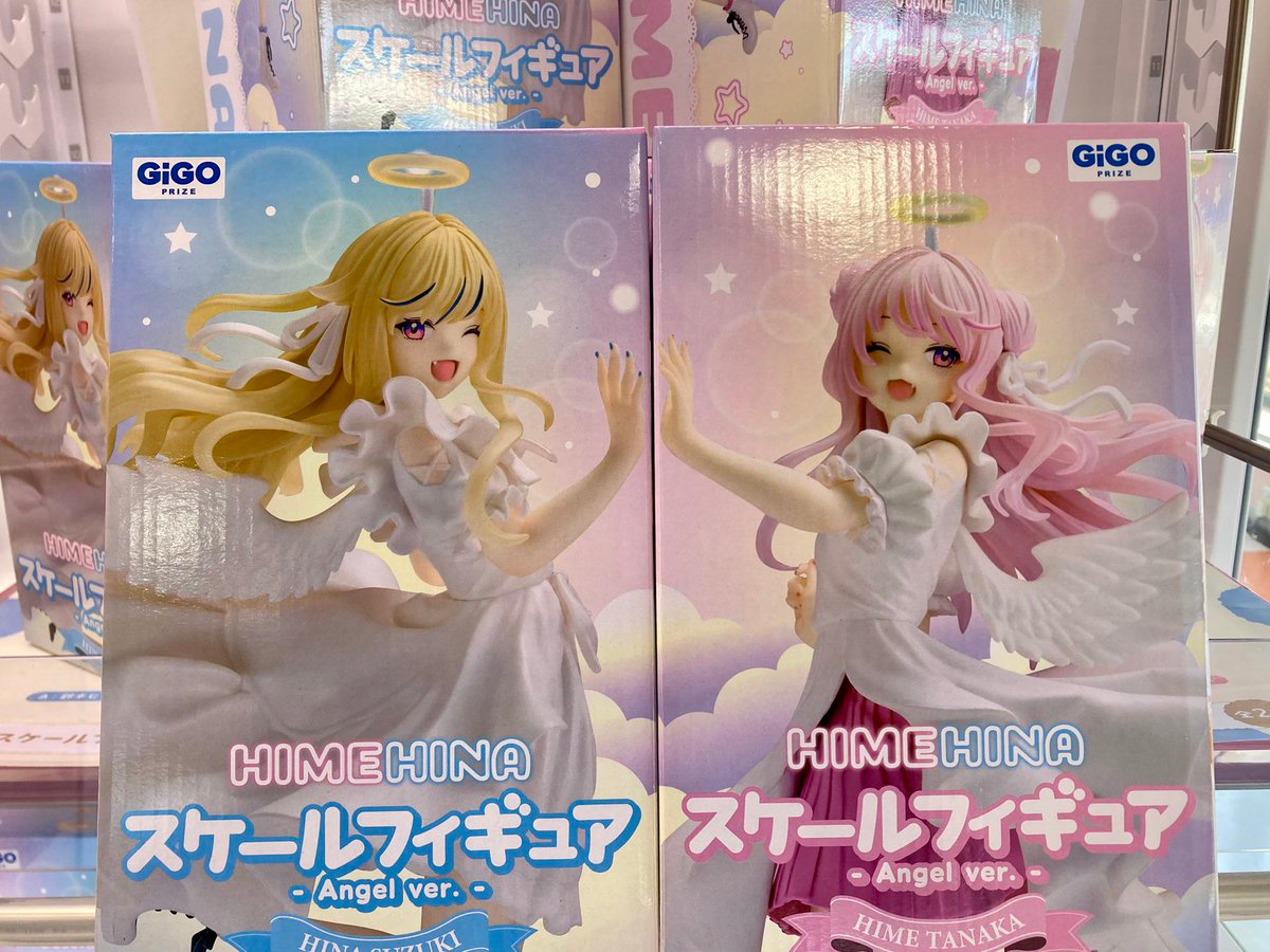 GIGO限定HIMEHINA VTUBER 田中姬鈴木雛天使Ver. 景品
