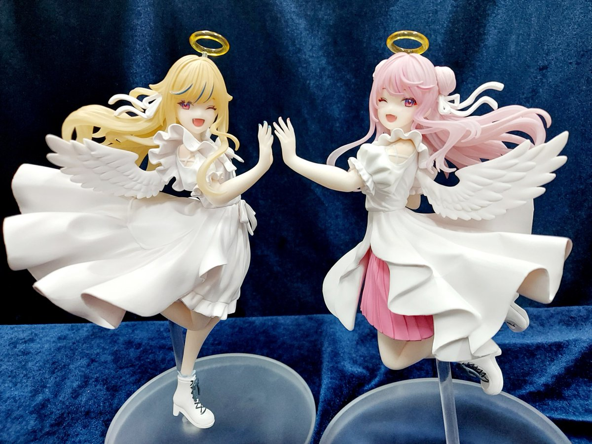 GIGO限定HIMEHINA VTUBER 田中姬鈴木雛天使Ver. 景品