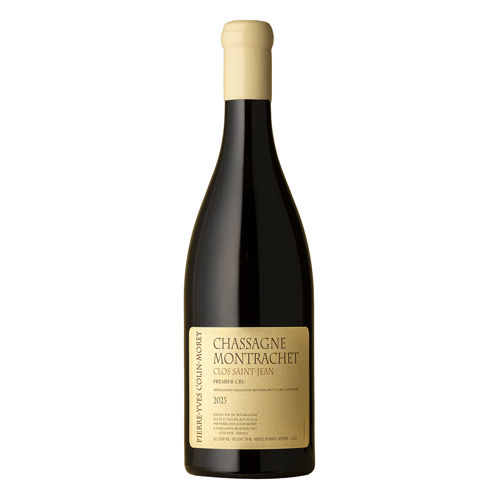 Pierre-Yves Colin-Morey Chassagne-Montrachet 1er Cru 'Clos St Jean' Rouge 2023