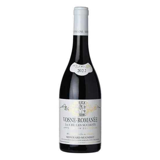 Mongeard-Mugneret Vosne-Romanee 1er les Suchots 2022