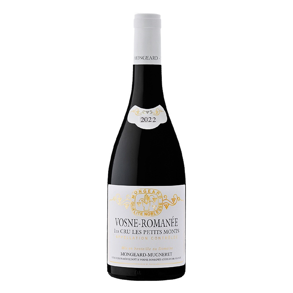Mongeard Mugneret Vosne-Romanee 1er Petits Monts 2022