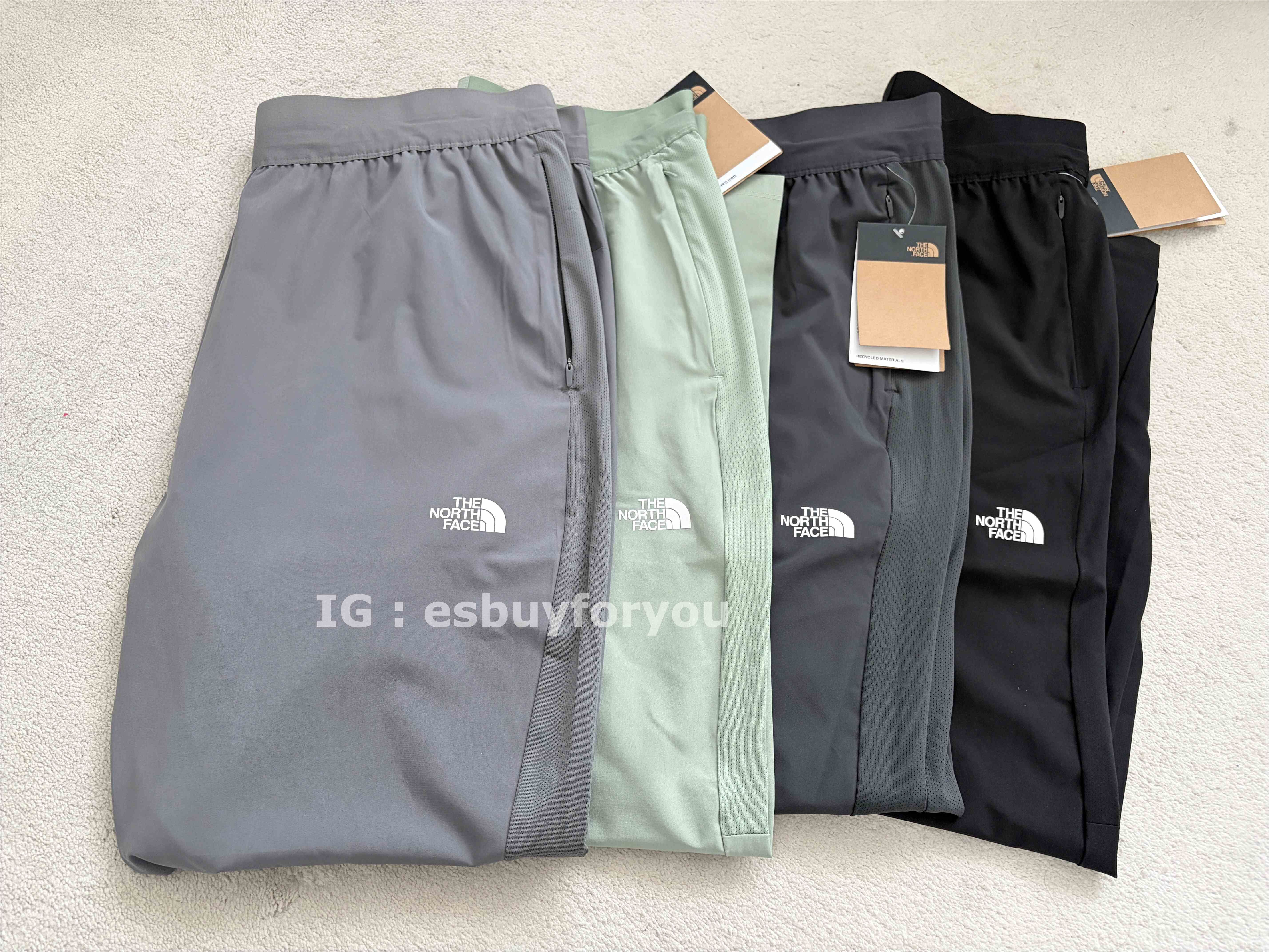 THE NORTH FACE 男大人 SKYVIEW機能型 防潑水面料 輕薄 舒適 涼感褲 (4色)