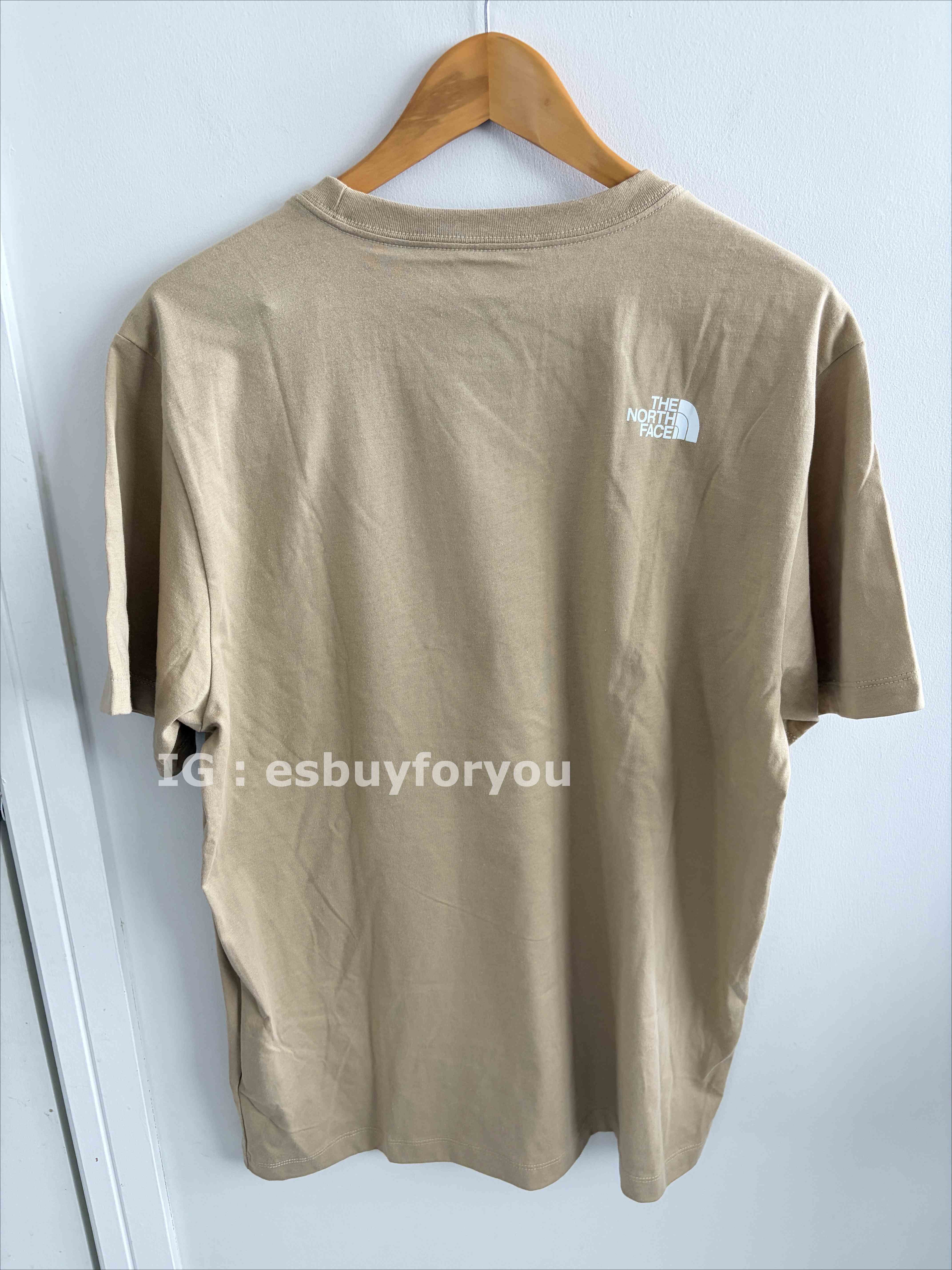 THE NORTH FACE 男大人 造型半山LOGO 短TEE (前大後小)