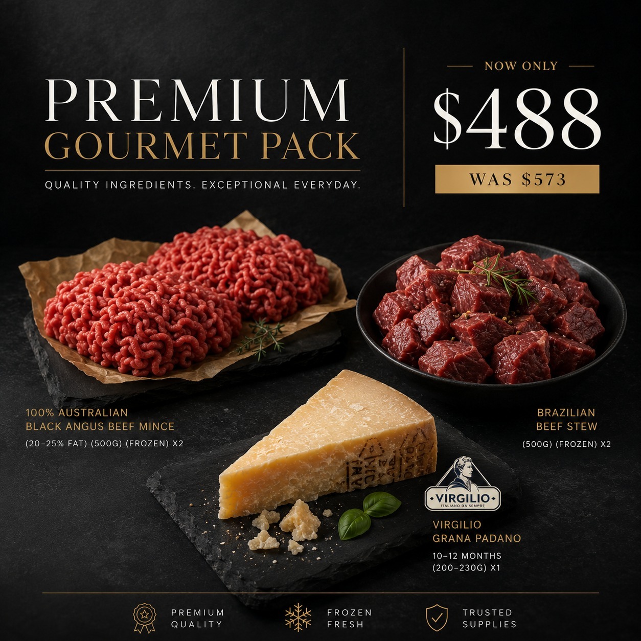 PREMIUM GOURMET PACK