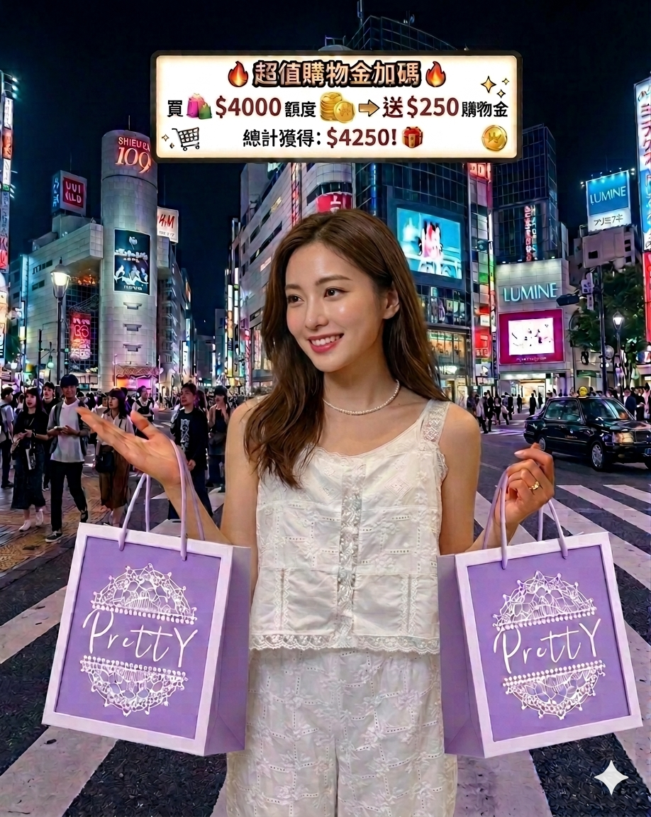 增值 $4000 額度 送$250購物金💰 總計獲得$4250購物金