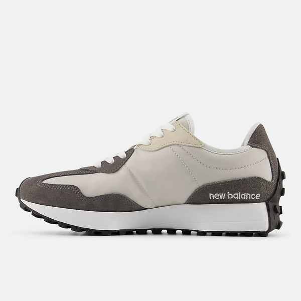 New Balance 紐巴倫 327 U327321 男女 休閒鞋 復古 麂皮 流行 墨灰紫