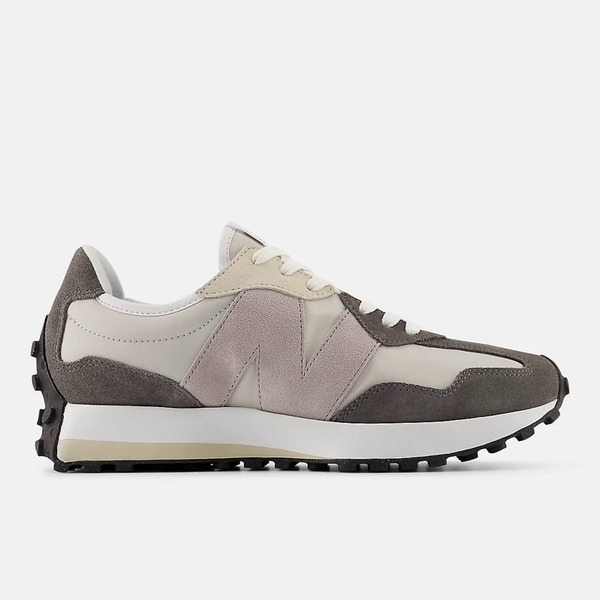 New Balance 紐巴倫 327 U327321 男女 休閒鞋 復古 麂皮 流行 墨灰紫